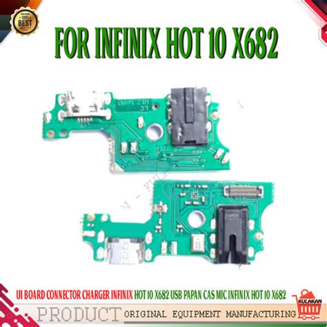 Jual Ui Board Connector Charger Infinix Hot X Usb Papan Cas Mic Jakarta Barat Kulakan