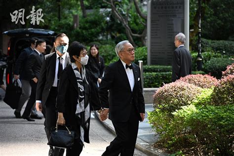 楊鐵樑追思會 李家超林鄭月娥曾蔭權等逾400人出席 1308 20231014 港聞 即時新聞 明報新聞網