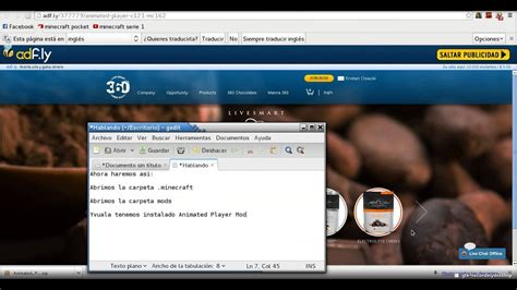 Como Instalar Animated Player Mod Para Minecraft Youtube