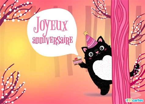 Les Meilleures Joyeux Anniversaire Avec Un Petit Chat Hot Sex Picture