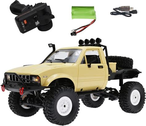 Mostop Rc Crawler Car Offroad Rc Truck C14 Rc Rock Crawler Waterproof