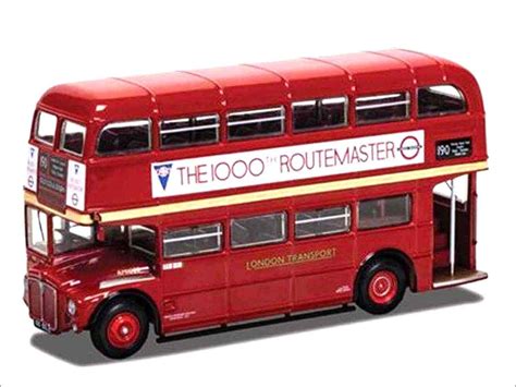 Corgi London Transport Routemaster | Diecast London Bus Model