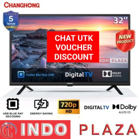 Jual Tv Changhong Inch L G W Digital Kota Medan Indo Plaza