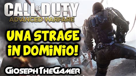 Call Of Duty Advanced Warfare Multiplayer Ita Una Strage In Dominio By Giosephthegamer