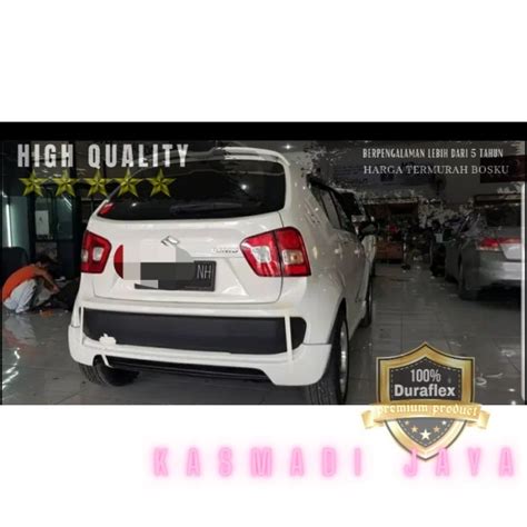 Jual Top Produk Bodykit Suzuki Ignis Sport M Body Kit KUAT RINGAN