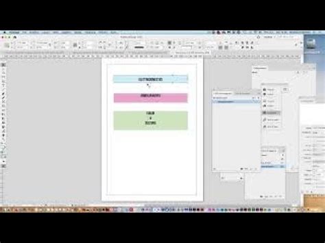 InDesign Allineare Il Testo In Verticale In Una Cornice YouTube