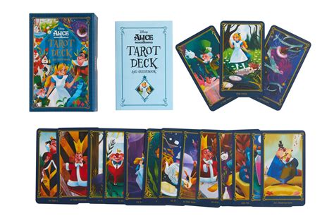 Alice In Wonderland Tarot Deck And Guidebook By Minerva Siegel Disney