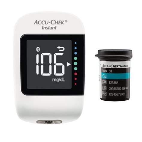 Accu Chek Roche Instant Vércukorszint mérő mg dL 60 db teszt eMAG hu