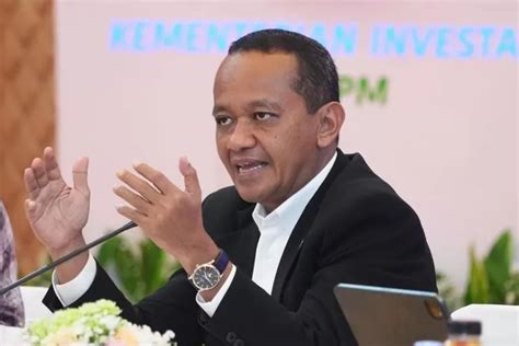 Kpk Buka Peluang Periksa Menteri Investasi Bahlil Terkait Kasus Tppu