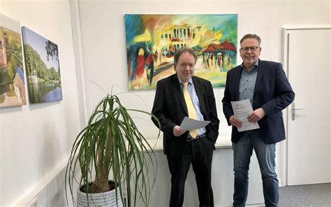 Krefeld CDU Stellt Haushaltsentwurf Vor