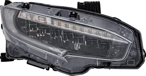 Garage Pro Headlight Compatible With 2020 2021 Honda Civic