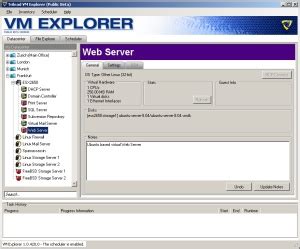 backup restore delle macchine virtuali  esx esxi  vm explorer