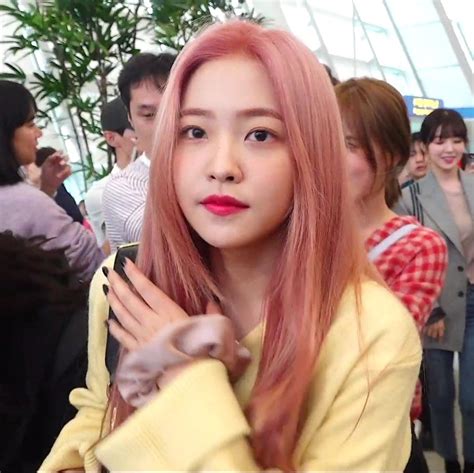 Pin By 🌱 On Yeri Red Velvet Pink Hair Purple Girls