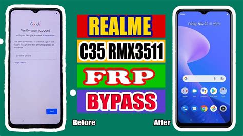 Realme C35 RMX3511 Frp Bypass Android 12 YouTube