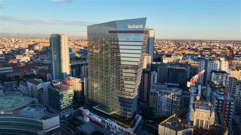 The New Intesa Sanpaolo Offices In Milan And Turin Intesa Sanpaolo