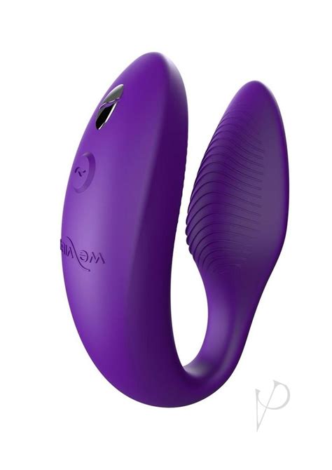 We Vibe Sync Rechargeable Silicone Couples Vibrator With Remote Contro