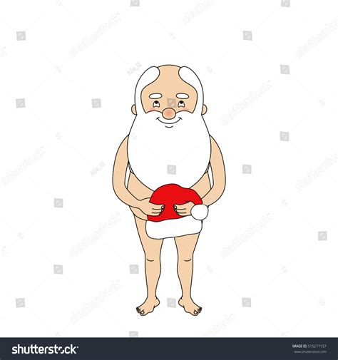 Funny Naked Santa Stock Photos Images Shutterstock