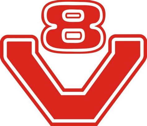 Scania V8 Logo