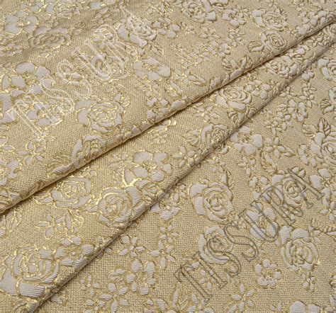 Jacquard Brocade Fabric Fabrics From Italy By Carnet Sku At