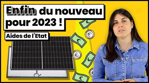 Aide Panneau Solaire Un Gros Changement Panneausolaire Youtube