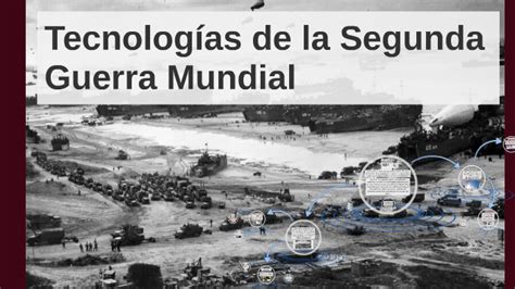 Tecnologias De La Segunda Guerra Mundial By Pablo Telleria