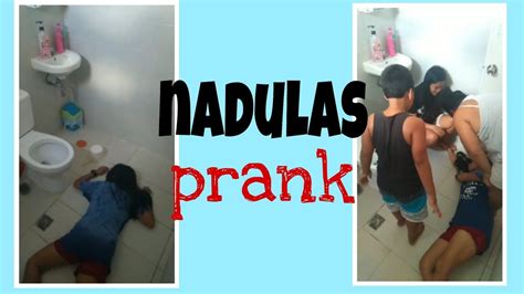 Nadulas Sa Banyo Prank Galit Na Galit Si Mommy😱 Youtube