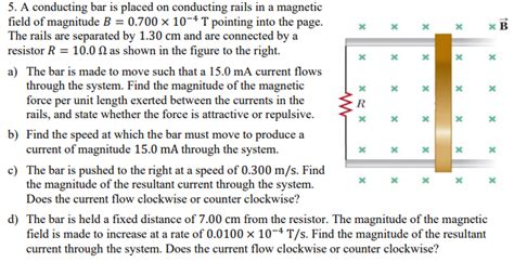 Solved X X X X Xb X X X X X X X X Xx X X 5 A Conducting