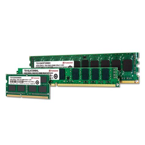 Transcend Ddr Unbuffered Long Dimm