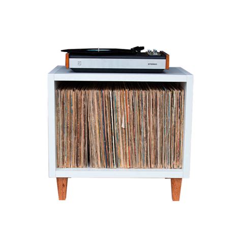 Porta Discos De Vinil Lps Binvinil