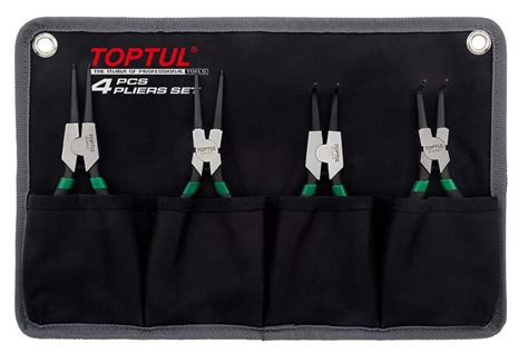 Circlip Plier Set 4pc Tools 4 Trade