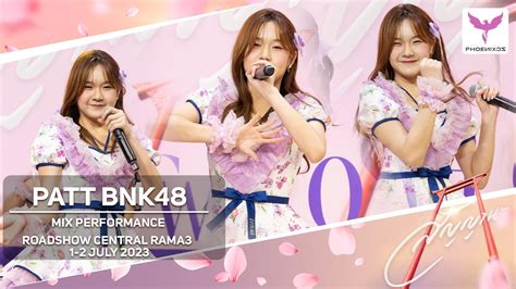 Patt Bnk Fancam Days July Complete Performance