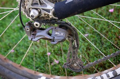 Shimano SLX Rear Derailleur RD-M662-SGS | Bike198