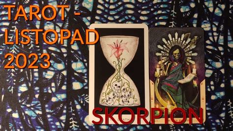 Tarot Skorpion Czytanie Na Listopad Youtube