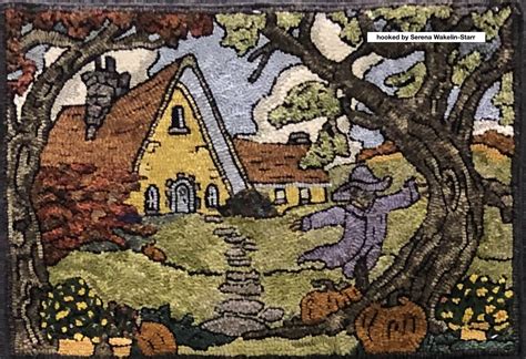 Almost Halloween Storybook Cottage Series Based On The Artwork Of