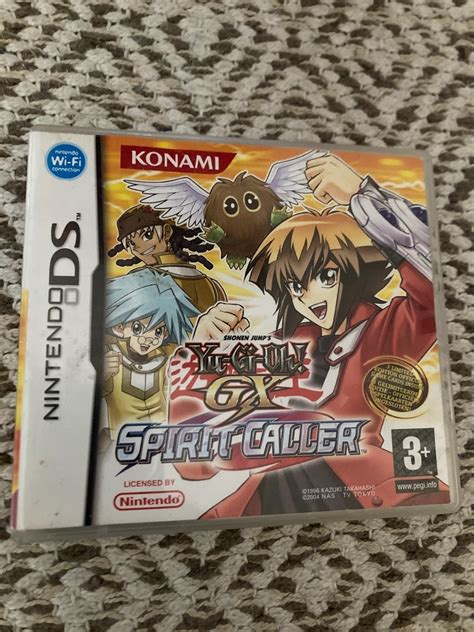 Yu Gi Oh GX Spirit Caller Nintendo DS Jadów Kup teraz na Allegro