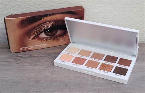 Kylie Jenner The Bronze Eyeshadow Palette NEW IN BOX EBay