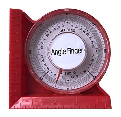 Buy Magnetic Angle Locator Level Tool Dial Gauge Angle Finder