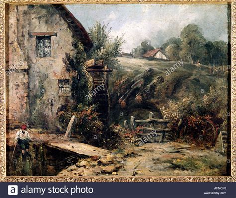 The Old Mill Painting At Explore Collection Of The