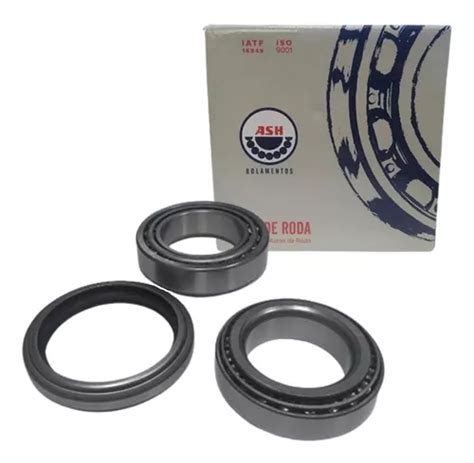 Kit Rolamento Roda Dianteira Hilux Sw X