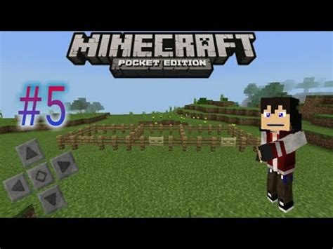 CONSTRUINDO A NOSSA FAZENDA MINECRAFT SURVIVAL YouTube