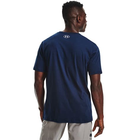 Ripley Polo Deportivo Under Armour Para Hombre Ua Vertical Signature Ss