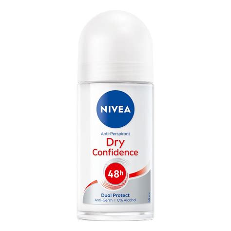 Nivea Roll On Female Dry Confidence Anti Perspirant 50ml Superb Hyper