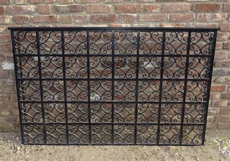 Ijzeren Hekwerk Balustrade Poort Rooster Nr Brocante De Vreemde Eend