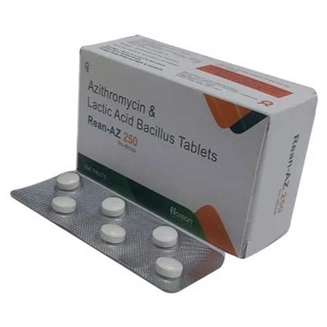 Horean Azithromycin Lactic Acid Bacillus Tablet At Rs Box In Ambala