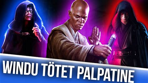 Was Wäre Wenn Mace Windu Palpatine In Episode 3 GetÖtet Hätte Star Wars Was WÄre Wenn Youtube