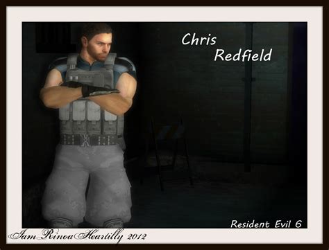 RE6 Chris Redfield by IamRinoaHeartilly on DeviantArt