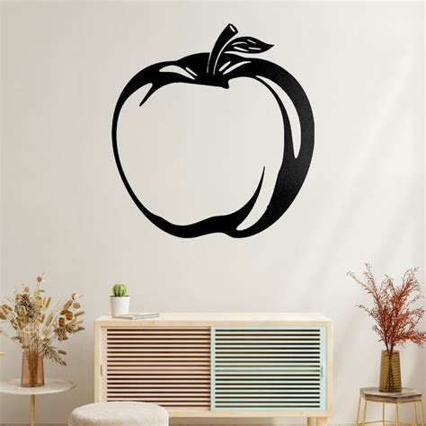 Apple Outline Vector Design