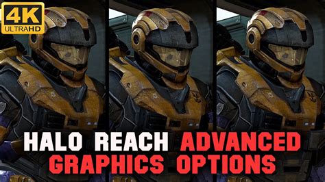 Halo Reach Mcc Advanced Graphics Options Flight Youtube