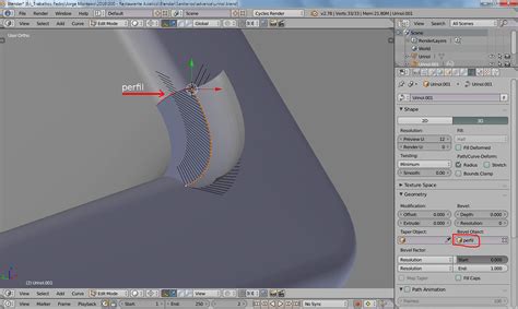 How To Control Taper Rotation And Deform Modeling Blender Artists