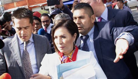 Rosario Robles Es Presa Política La Juzgó Un Tribunal De Estado